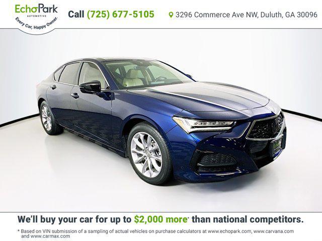 used 2021 Acura TLX car, priced at $26,197