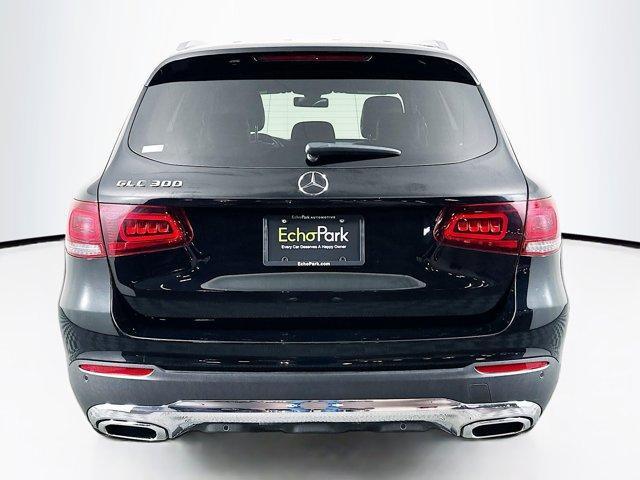 used 2021 Mercedes-Benz GLC 300 car, priced at $28,996