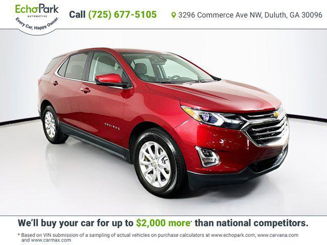 used 2021 Chevrolet Equinox car, priced at $19,998