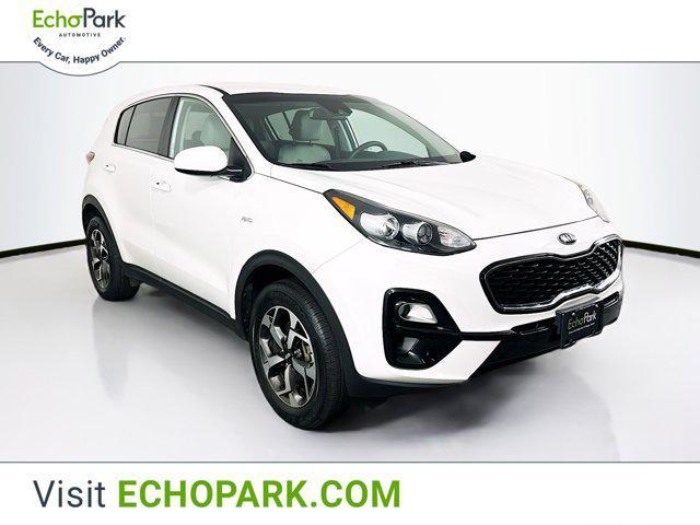 used 2021 Kia Sportage car, priced at $19,299