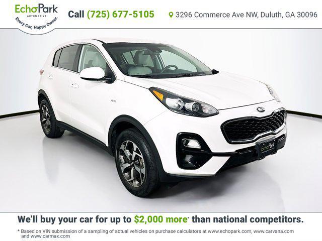 used 2021 Kia Sportage car, priced at $18,997