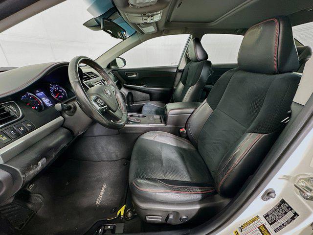 used 2017 Toyota Camry car, priced at $17,796