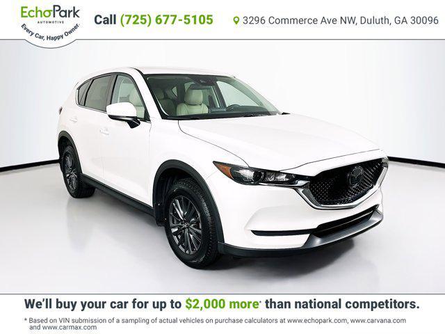 used 2020 Mazda CX-5 car, priced at $20,497