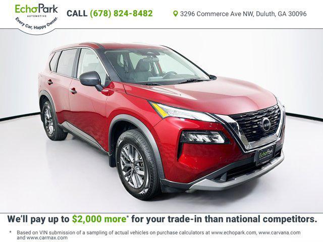 used 2023 Nissan Rogue car, priced at $21,497