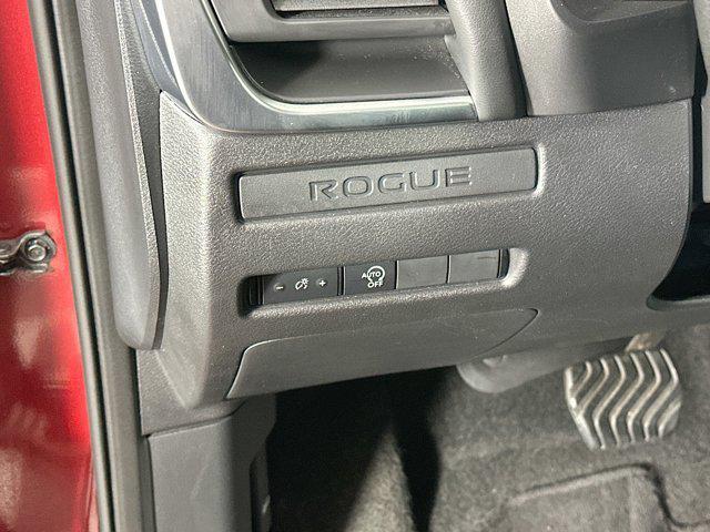 used 2023 Nissan Rogue car, priced at $21,497