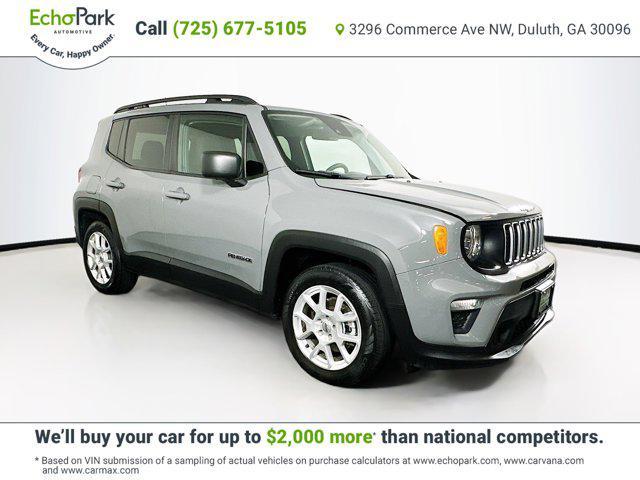 used 2022 Jeep Renegade car, priced at $16,988