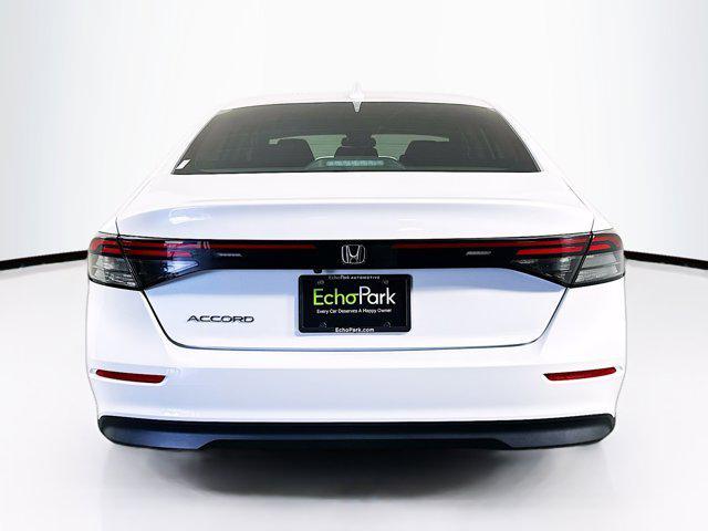 used 2023 Honda Accord car, priced at $23,997