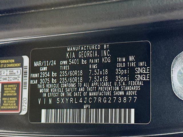 used 2024 Kia Sorento car, priced at $28,997