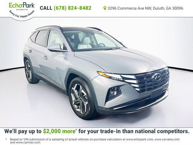 used 2024 Hyundai Tucson car, priced at $23,997