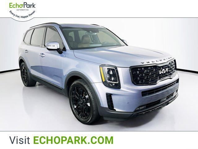 used 2022 Kia Telluride car, priced at $36,998