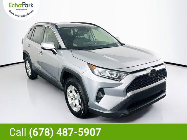 used 2019 Toyota RAV4 car, priced at $22,999