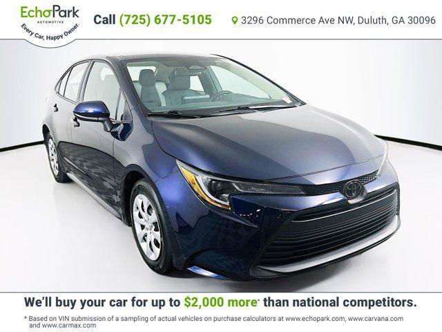 used 2023 Toyota Corolla car, priced at $19,998