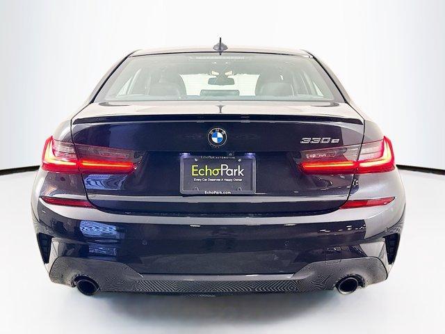 used 2021 BMW 330e car, priced at $32,499