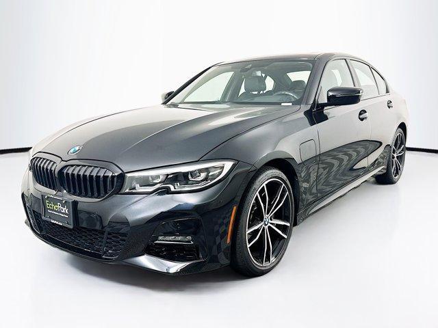 used 2021 BMW 330e car, priced at $32,499