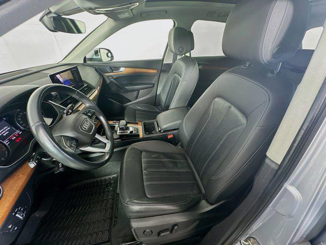 used 2021 Audi Q5 car, priced at $19,299
