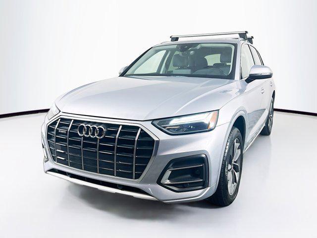 used 2021 Audi Q5 car, priced at $19,299