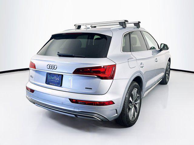used 2021 Audi Q5 car, priced at $19,299