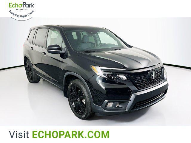 used 2021 Honda Passport car, priced at $25,797