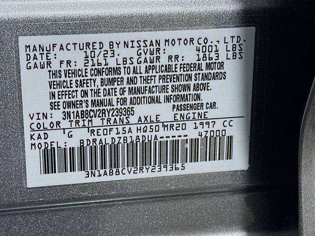 used 2024 Nissan Sentra car, priced at $16,996