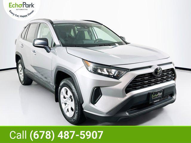 used 2019 Toyota RAV4 car, priced at $19,498