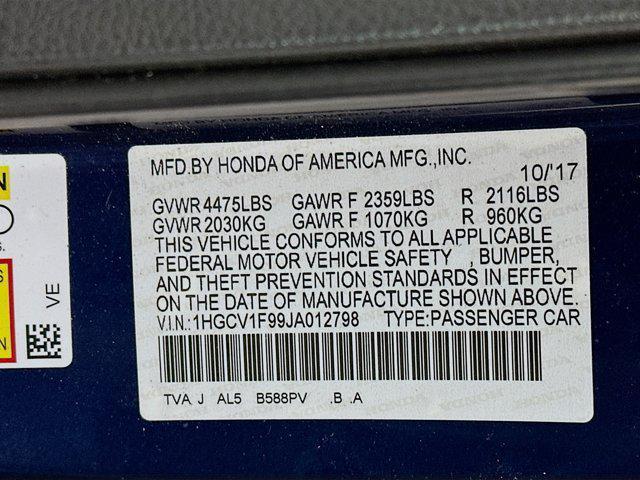 used 2018 Honda Accord car, priced at $18,397