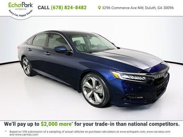 used 2018 Honda Accord car, priced at $18,397