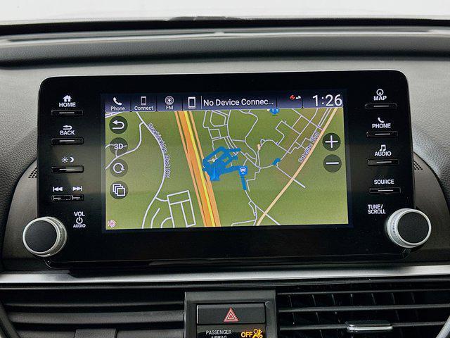 used 2018 Honda Accord car, priced at $18,397