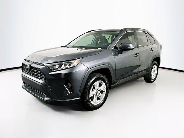 used 2021 Toyota RAV4 car, priced at $22,988