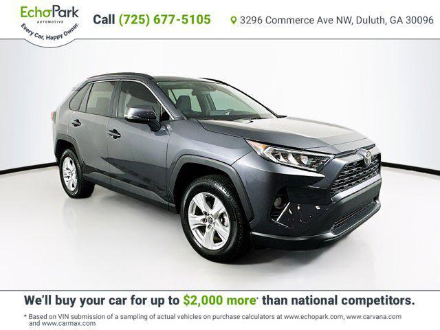 used 2021 Toyota RAV4 car, priced at $22,988