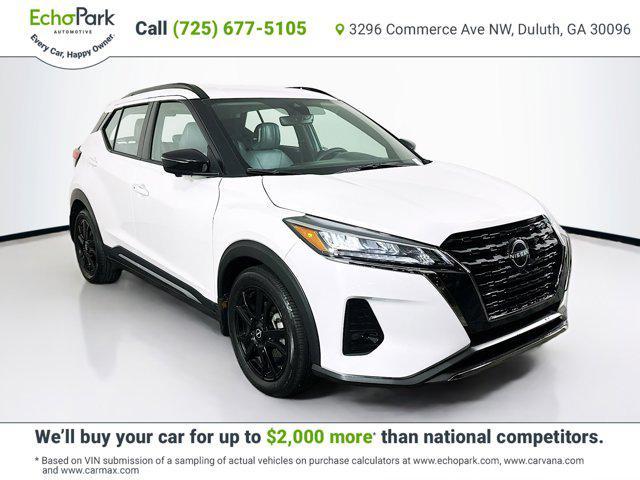 used 2023 Nissan Kicks car, priced at $19,999