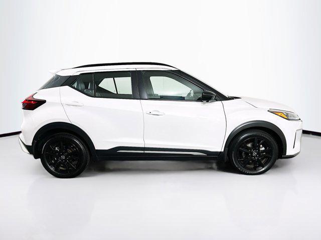 used 2023 Nissan Kicks car, priced at $19,999