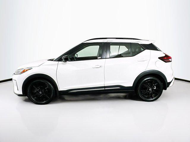 used 2023 Nissan Kicks car, priced at $19,999