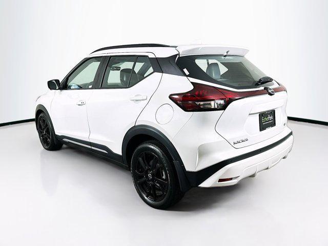 used 2023 Nissan Kicks car, priced at $19,999