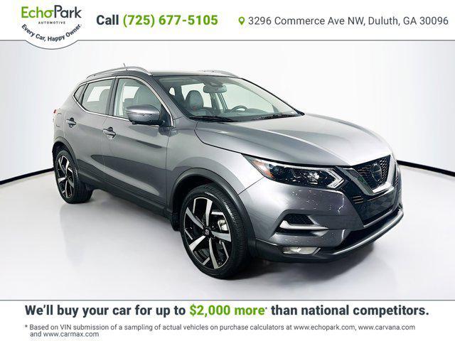 used 2022 Nissan Rogue Sport car, priced at $22,499