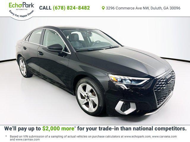 used 2024 Audi A3 car, priced at $24,897