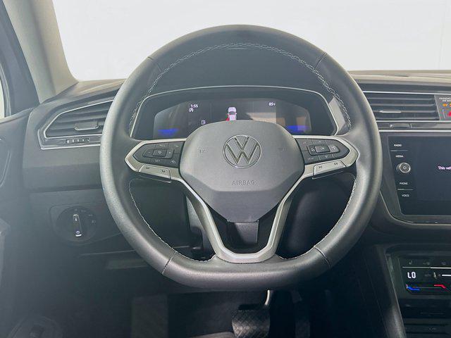 used 2024 Volkswagen Tiguan car, priced at $27,397