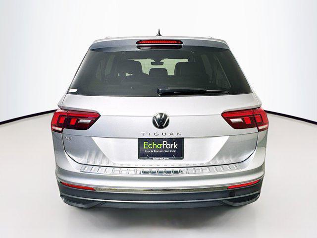 used 2024 Volkswagen Tiguan car, priced at $27,397