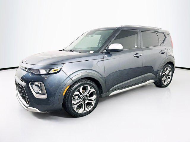 used 2021 Kia Soul car, priced at $15,999