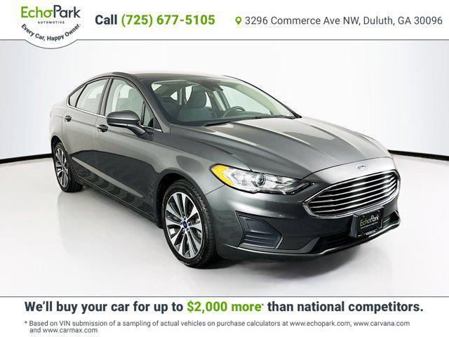 used 2019 Ford Fusion car, priced at $15,798