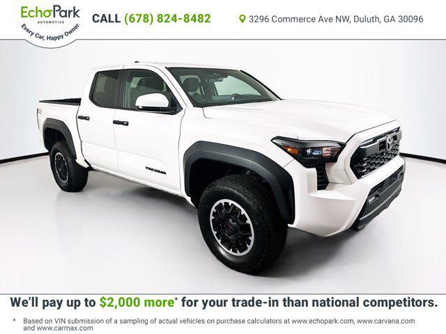 used 2024 Toyota Tacoma car, priced at $36,297