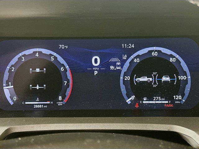 used 2024 Toyota Tacoma car, priced at $36,297