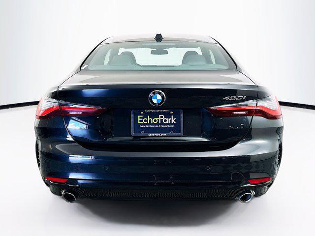 used 2024 BMW 430 car, priced at $33,497