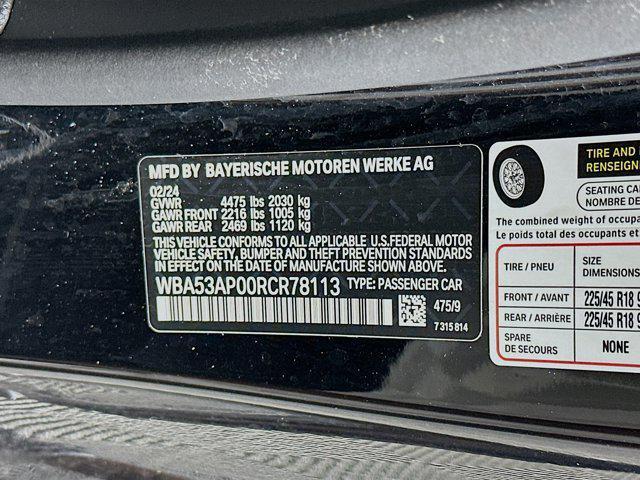 used 2024 BMW 430 car, priced at $33,497