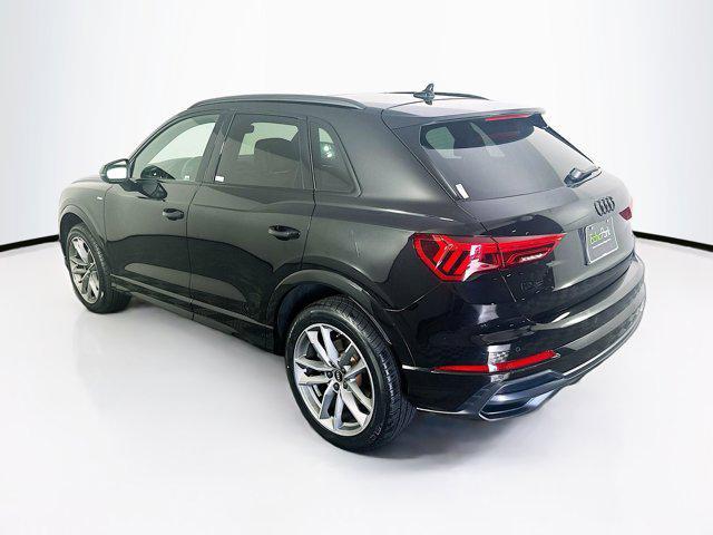 used 2021 Audi Q3 car, priced at $24,999