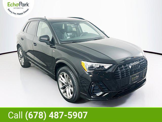 used 2021 Audi Q3 car, priced at $24,999