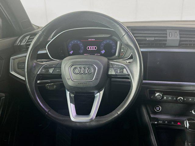 used 2021 Audi Q3 car, priced at $24,999