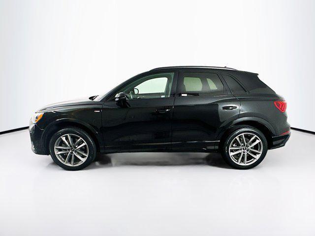 used 2021 Audi Q3 car, priced at $24,999