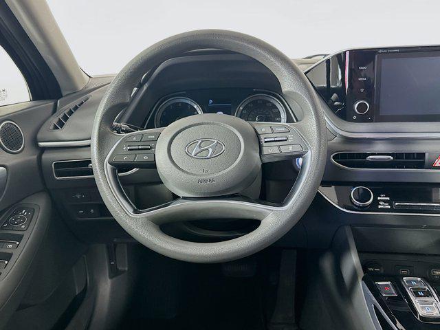 used 2021 Hyundai Sonata car, priced at $18,397