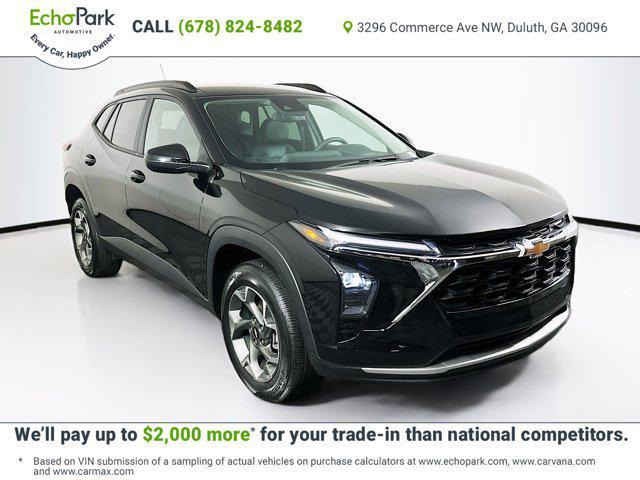 used 2024 Chevrolet Trax car, priced at $20,497