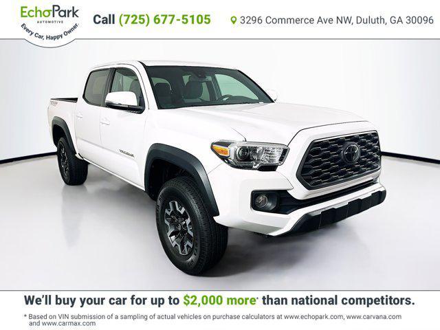 used 2021 Toyota Tacoma car, priced at $33,496